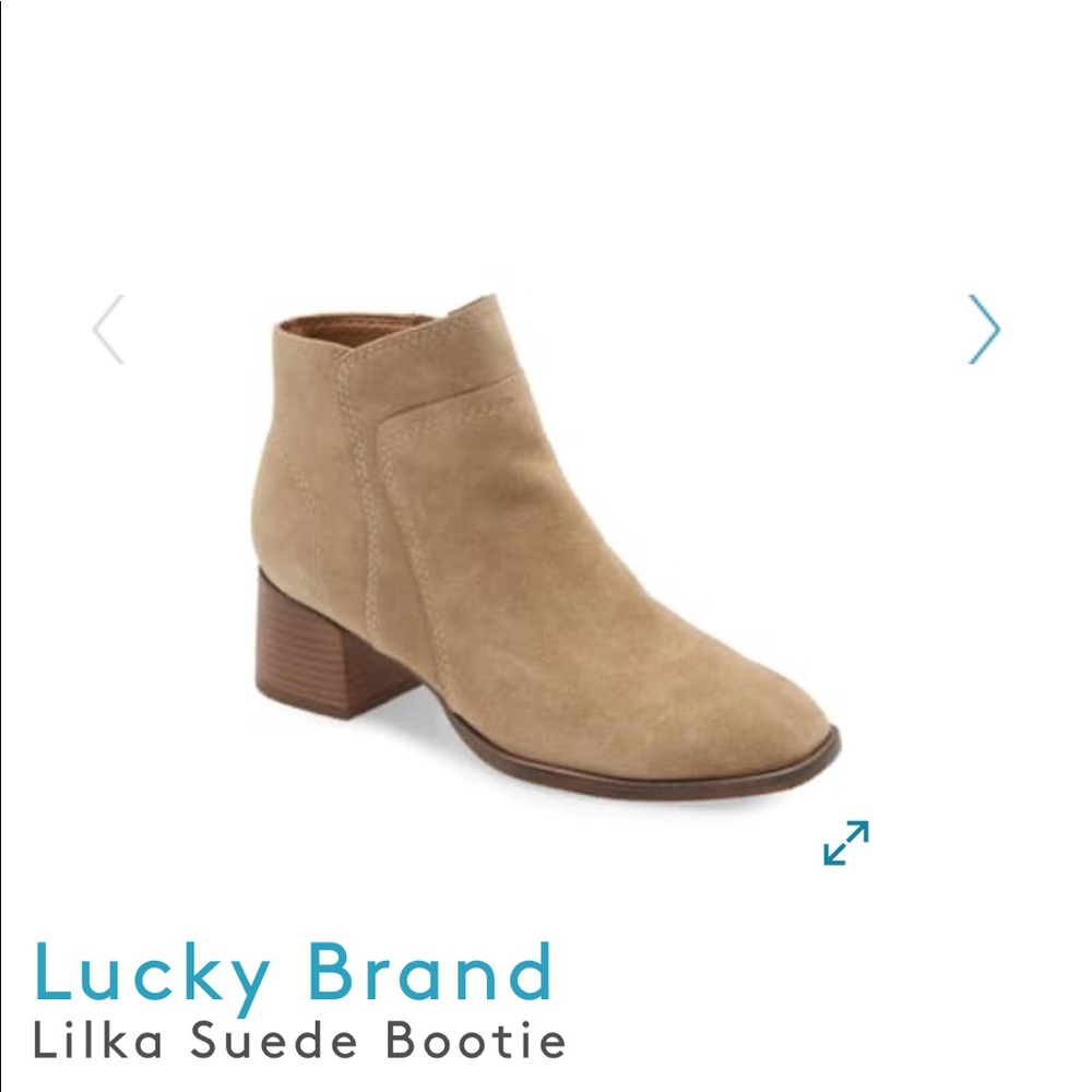 NWT Lucky Brand Booties